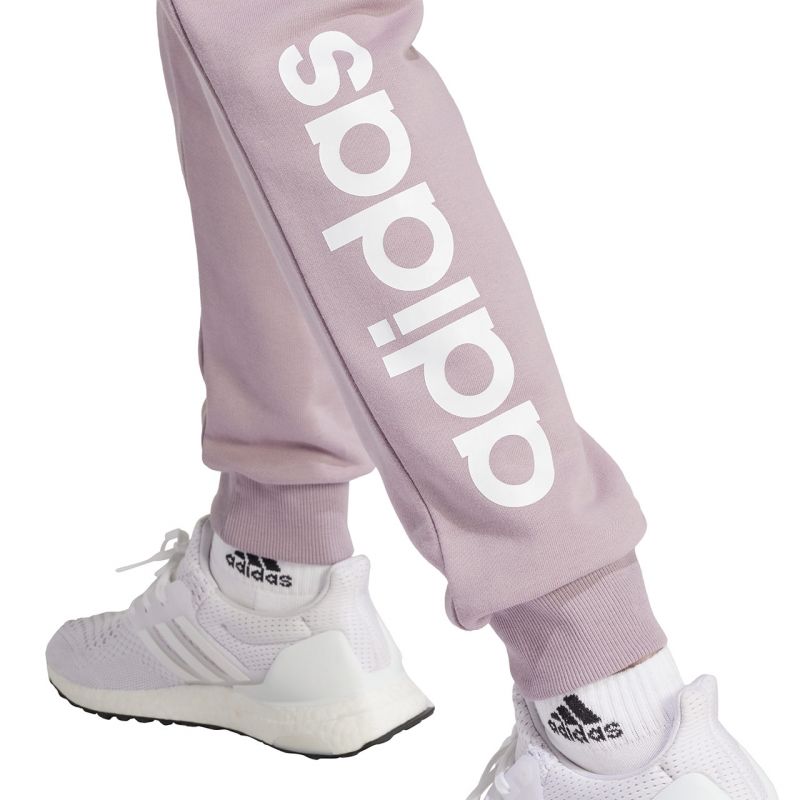 Spodnie adidas Essentials Linear French Terry Cuffed W IS2105 - obrazek 6