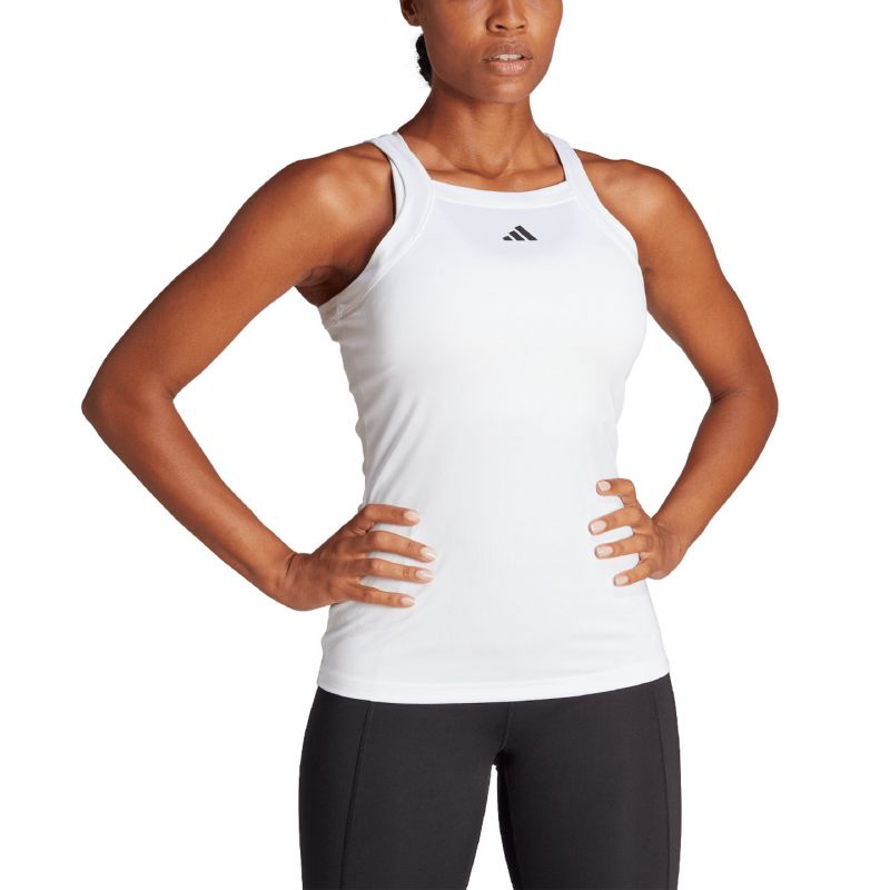 Koszulka adidas Top Aeroready Train Essentials Minimal Branding W HZ5621 - obrazek 3