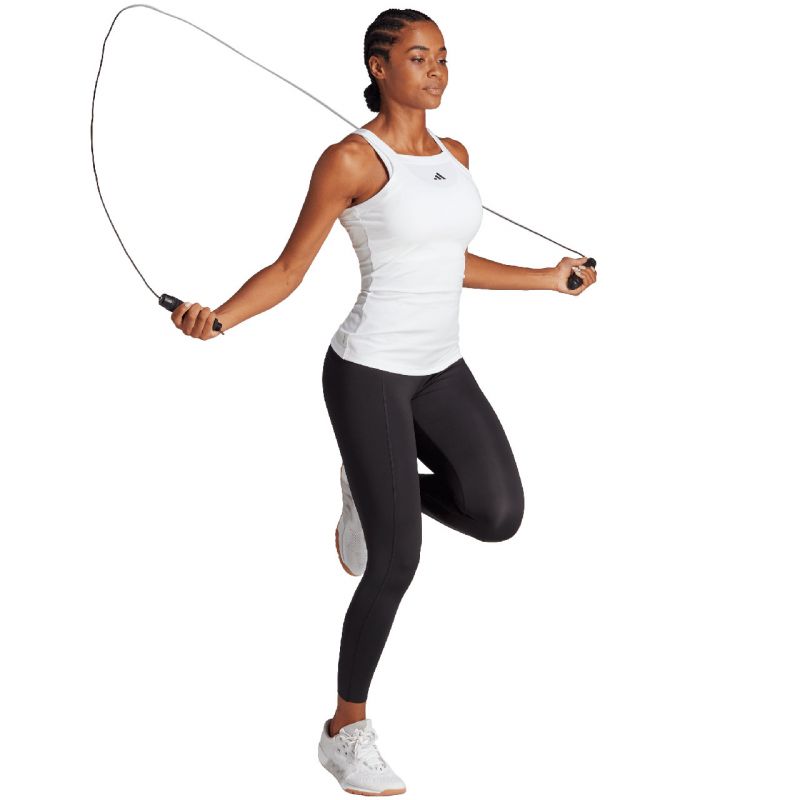 Koszulka adidas Top Aeroready Train Essentials Minimal Branding W HZ5621 - obrazek 4