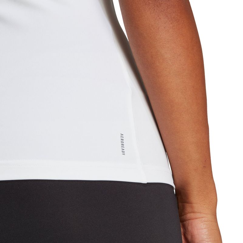 Koszulka adidas Top Aeroready Train Essentials Minimal Branding W HZ5621 - obrazek 6
