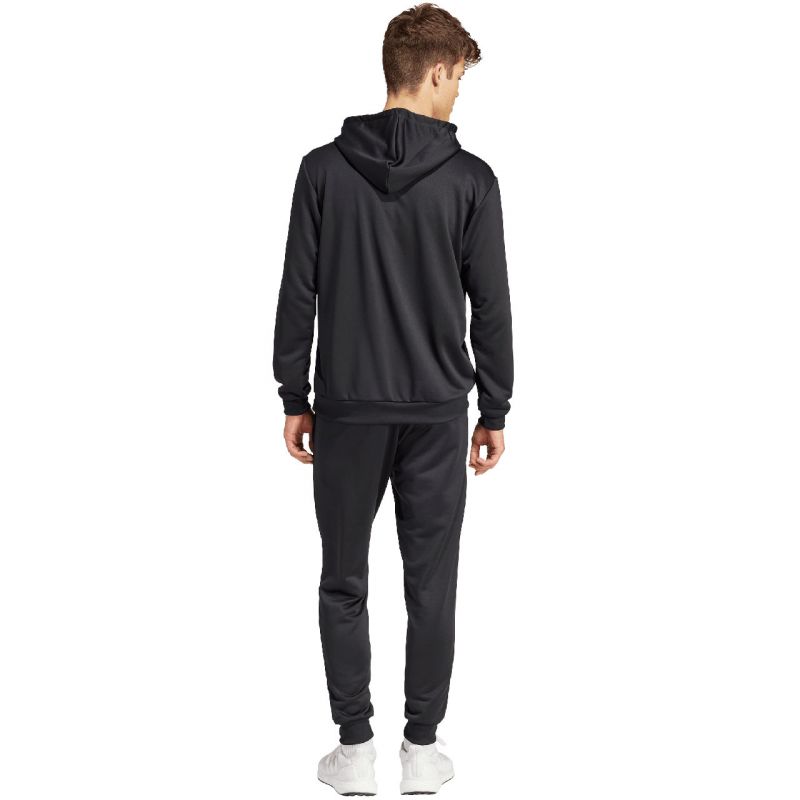 Dres adidas Terry Hooded Tracksuit M IP1610 - obrazek 2