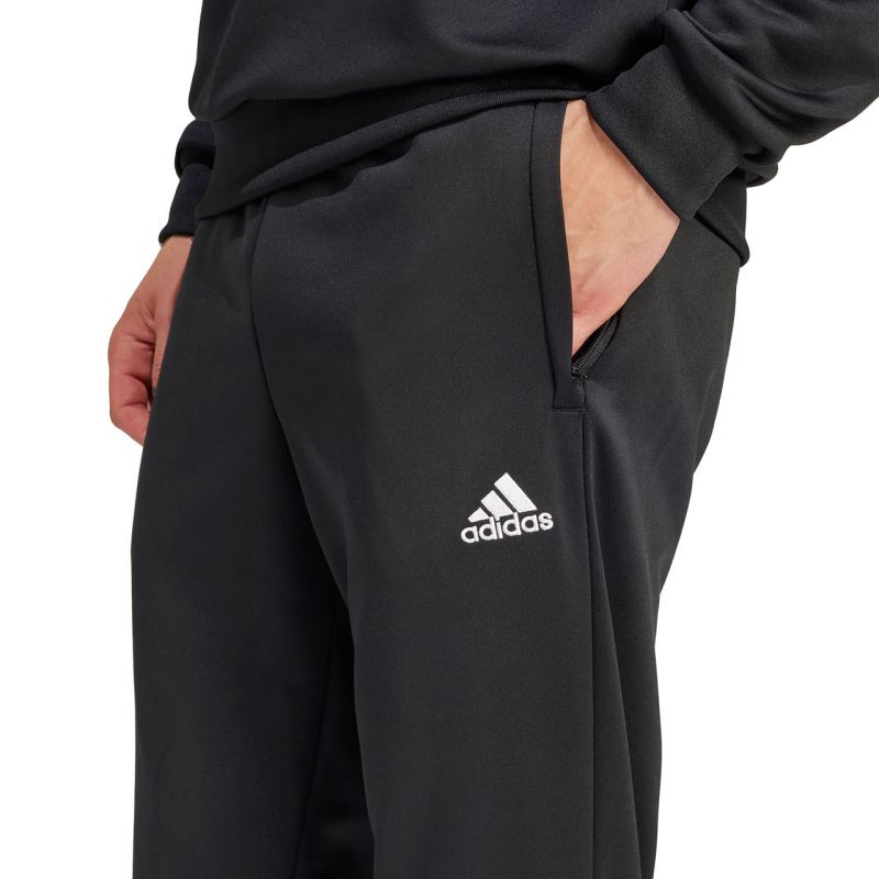 Dres adidas Terry Hooded Tracksuit M IP1610 - obrazek 7