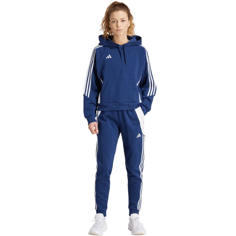 Bluza adidas Tiro 24 Hooded W IR7507 - obrazek 9