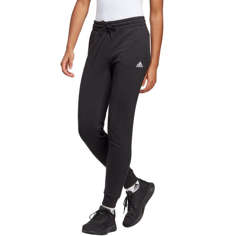 Spodnie adidas Essentials Linear French Terry Cuffed W IC6868 - obrazek 2