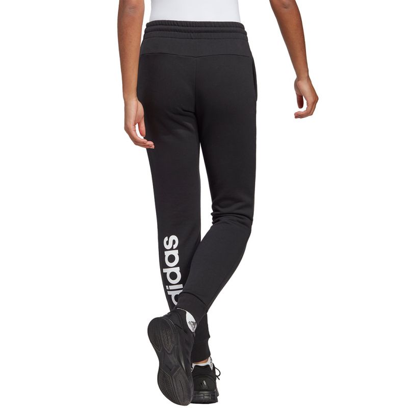 Spodnie adidas Essentials Linear French Terry Cuffed W IC6868 - obrazek 3