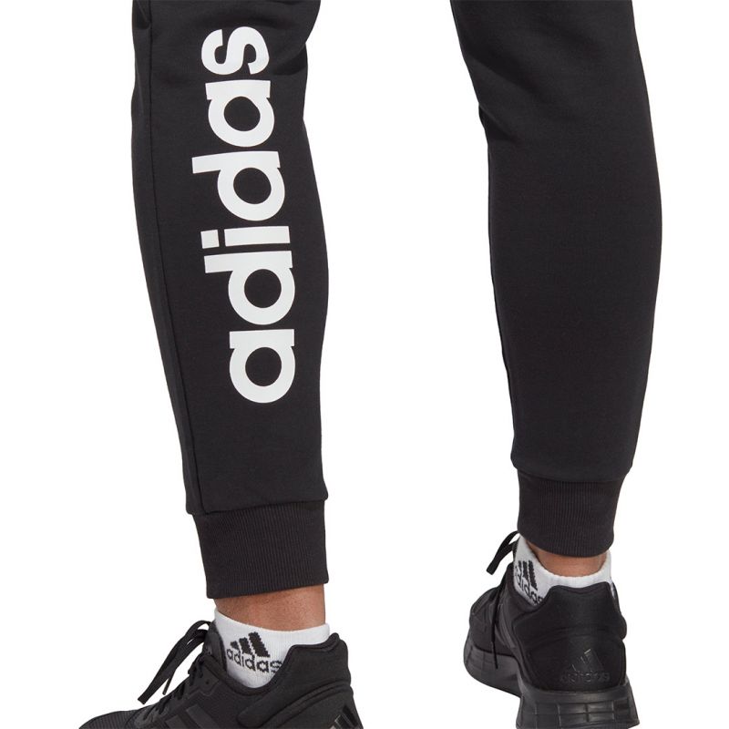 Spodnie adidas Essentials Linear French Terry Cuffed W IC6868 - obrazek 4