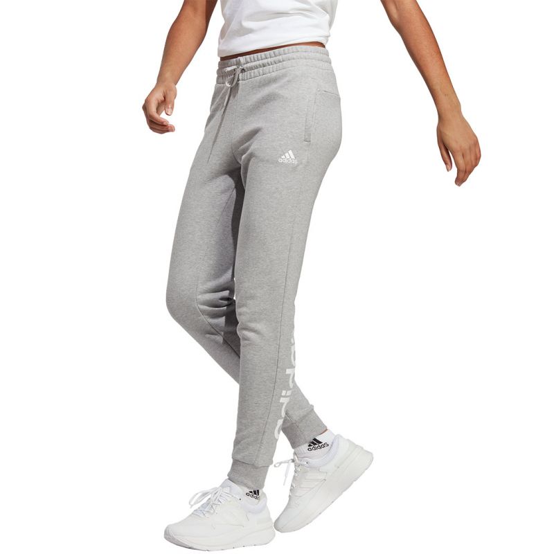 Spodnie adidas Essentials Linear French Terry Cuffed W IC8816 - obrazek 8