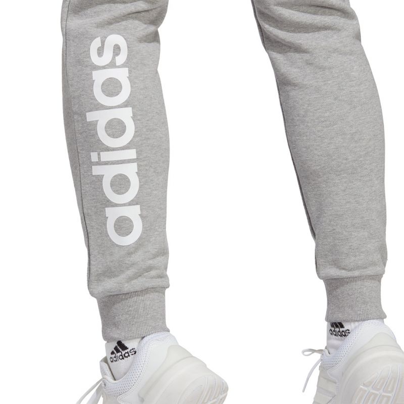 Spodnie adidas Essentials Linear French Terry Cuffed W IC8816 - obrazek 10