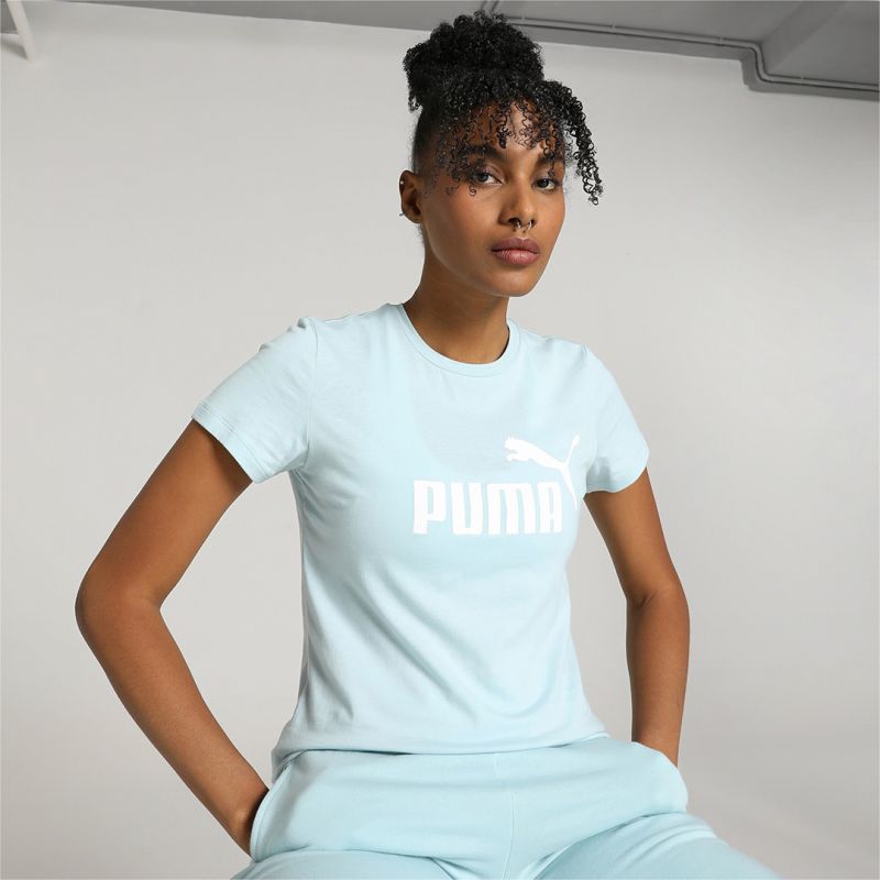 Koszulka Puma ESS Logo Tee W 586775 25 - obrazek 4