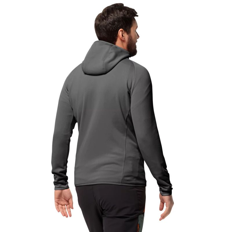 Bluza Jack Wolfskin Baiselberg Hooded FZ M 1710541-6945 - obrazek 3