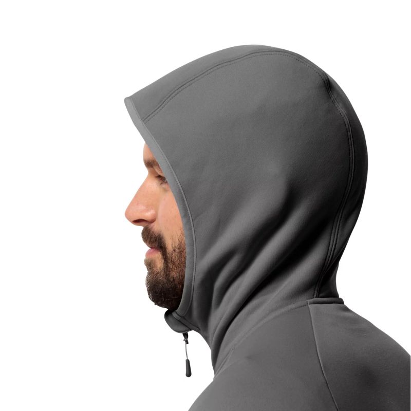 Bluza Jack Wolfskin Baiselberg Hooded FZ M 1710541-6945 - obrazek 4
