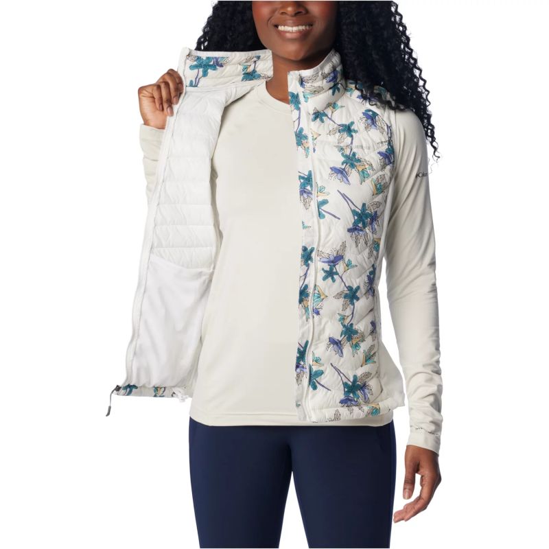 Kamizelka Columbia Powder Pass Vest W 1832222125 - obrazek 2