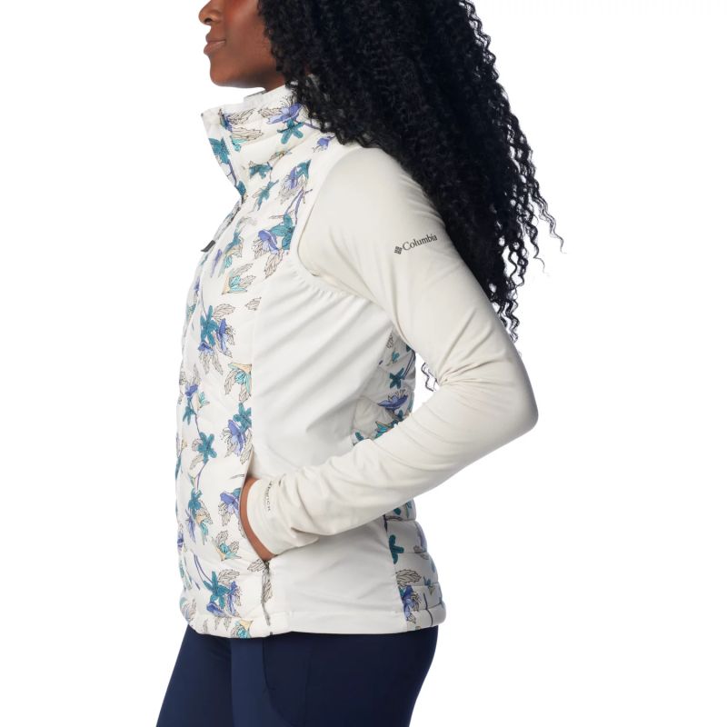 Kamizelka Columbia Powder Pass Vest W 1832222125 - obrazek 3