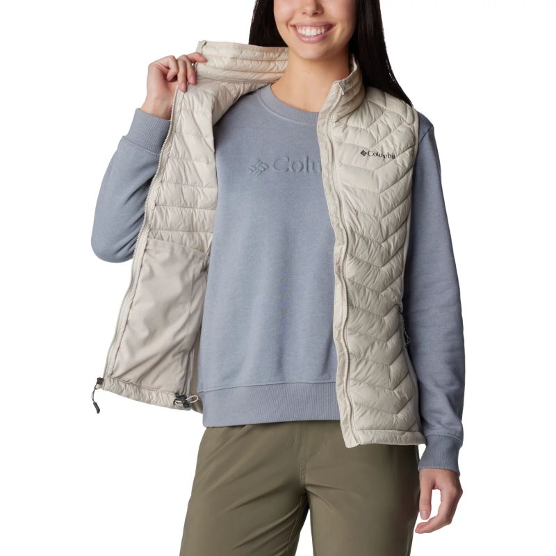 Kamizelka Columbia Powder Pass Vest W 1832222278 - obrazek 2