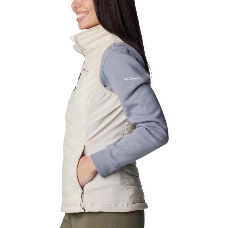 Kamizelka Columbia Powder Pass Vest W 1832222278 - obrazek 3