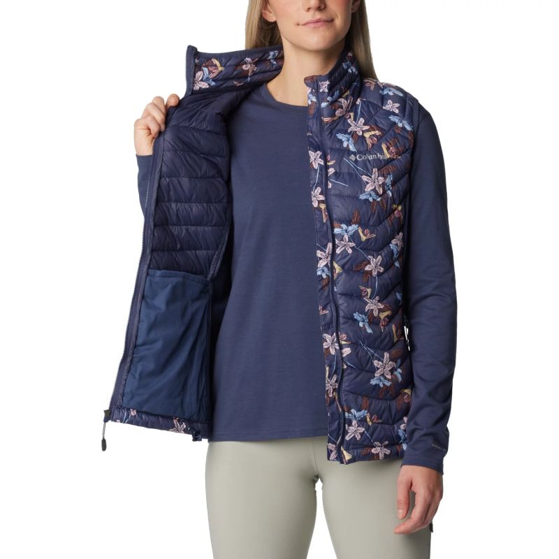 Kamizelka Columbia Powder Pass Vest W 1832222471 - obrazek 2