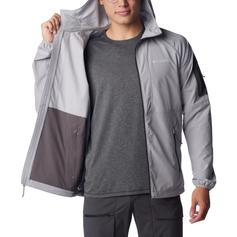 Kurtka Columbia Tall Heights Hooded Softshell Jacket M 1975591039 - obrazek 3