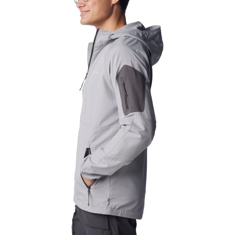 Kurtka Columbia Tall Heights Hooded Softshell Jacket M 1975591039 - obrazek 4