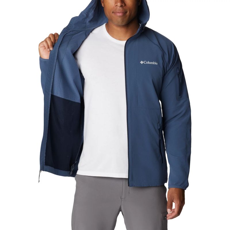Kurtka Columbia Tall Heights Hooded Softshell Jacket M 1975591478 - obrazek 3