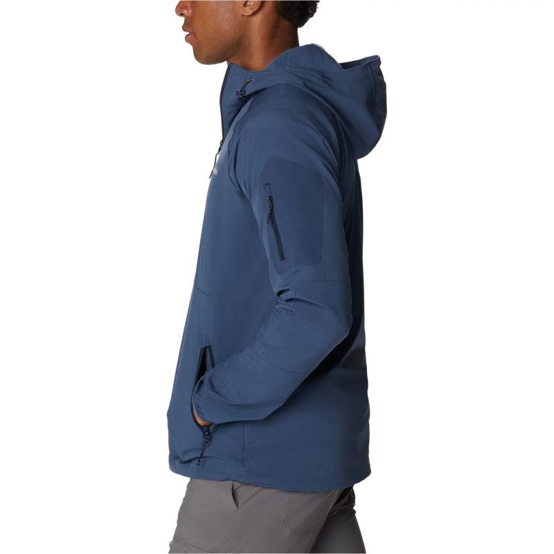 Kurtka Columbia Tall Heights Hooded Softshell Jacket M 1975591478 - obrazek 4