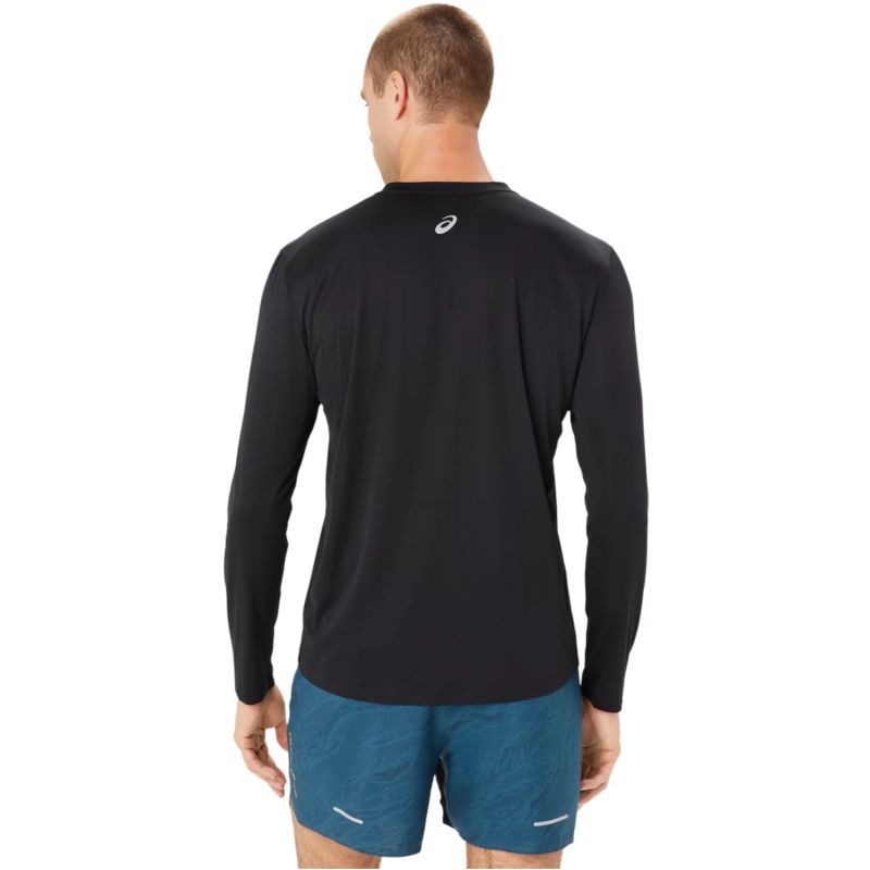 Koszulka Asics Fujitrail Logo LS Top M 2011C987-001 - obrazek 3