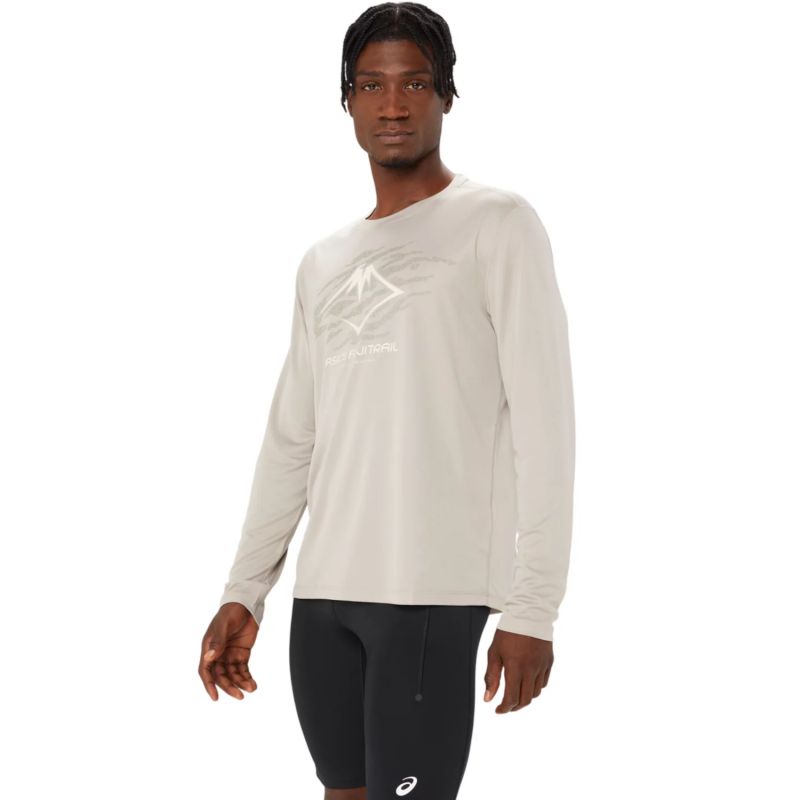 Koszulka Asics Fujitrail Logo LS Top M 2011C987-250 - obrazek 2