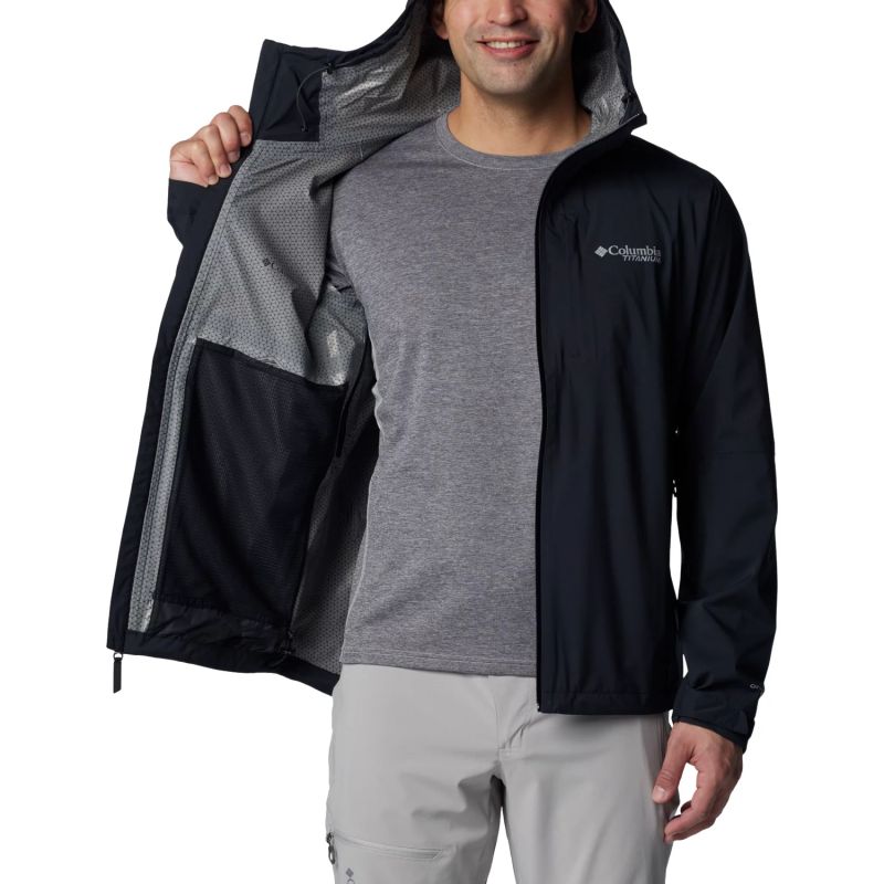 Kurtka Columbia Omni-Tech Ampli-Dry II Shell Jacket M 2071061010 - obrazek 3