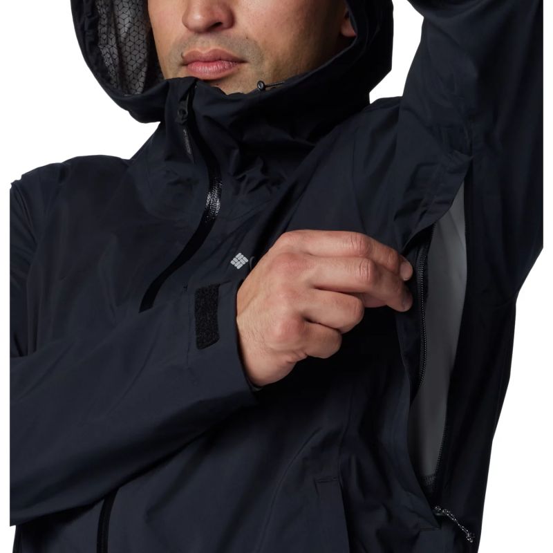 Kurtka Columbia Omni-Tech Ampli-Dry II Shell Jacket M 2071061010 - obrazek 4