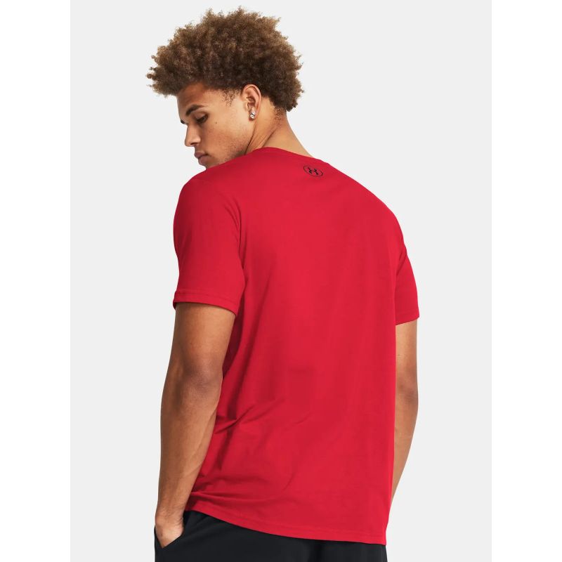 Koszulka Under Armour Foundation M 1382915-600 - obrazek 4