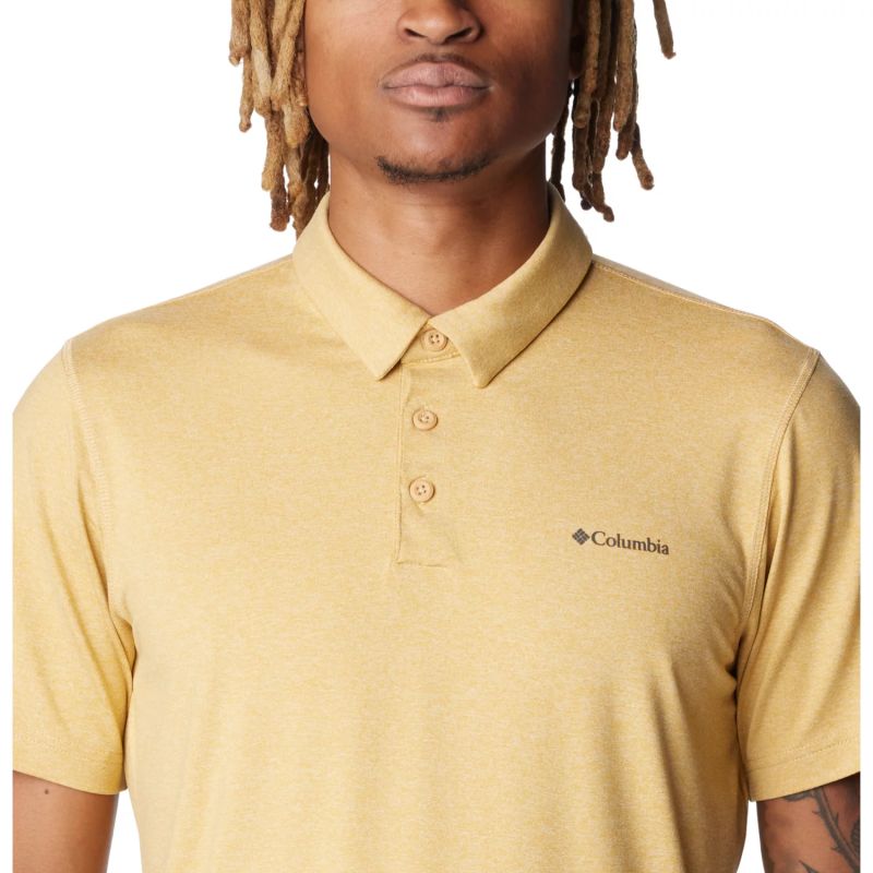 Koszulka Columbia Tech Trail Polo Shirt M 1768701292 - obrazek 4