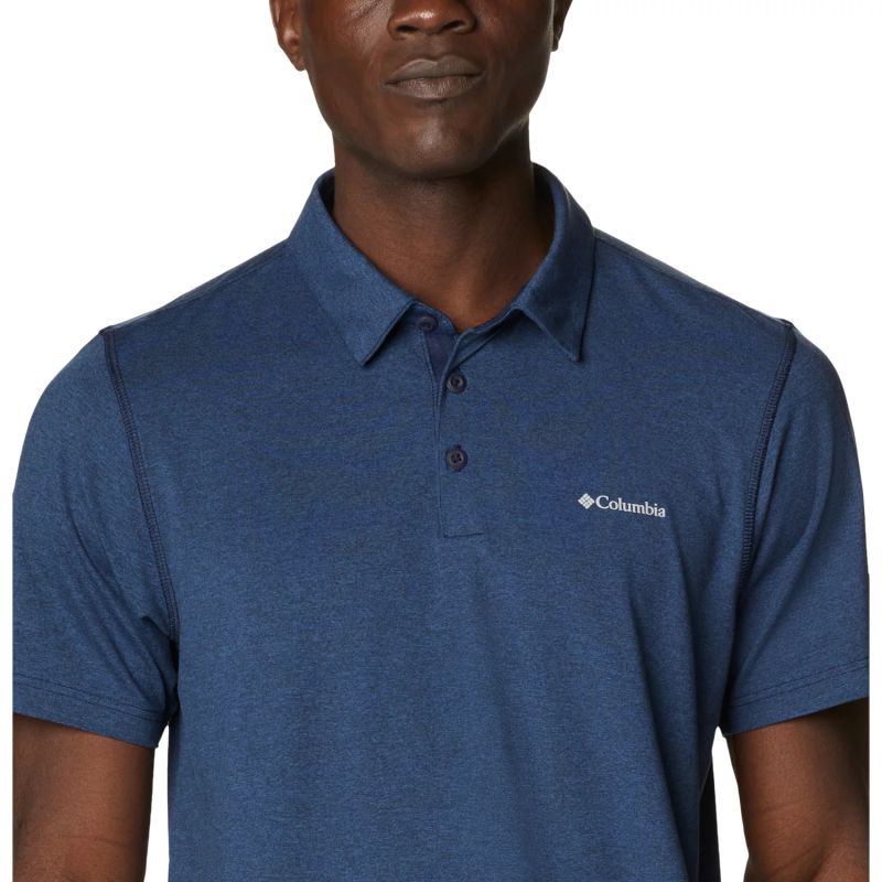 Koszulka Columbia Tech Trail Polo Shirt M 1768701465 - obrazek 4