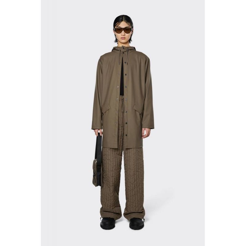 Kurtka przeciwdeszczowa Rains Long Jacket Unisex 12020 66 - obrazek 2