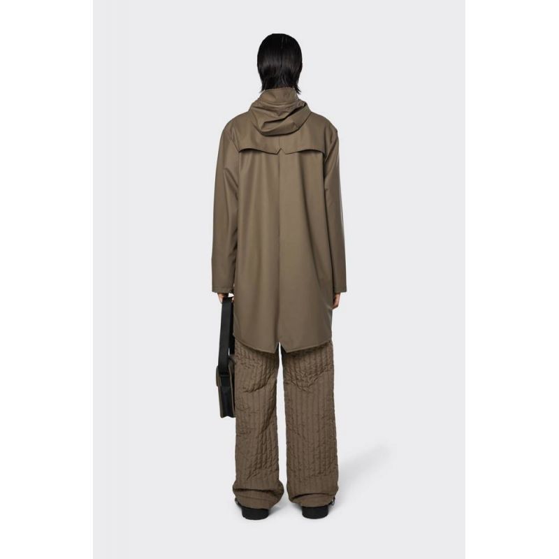 Kurtka przeciwdeszczowa Rains Long Jacket Unisex 12020 66 - obrazek 4