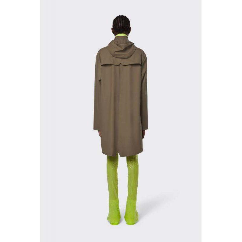 Kurtka przeciwdeszczowa Rains Long Jacket Unisex 12020 66 - obrazek 6