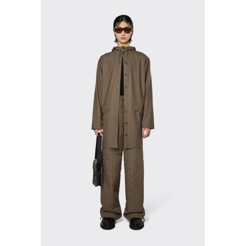 Kurtka przeciwdeszczowa Rains Long Jacket Unisex 12020 66 - obrazek 9