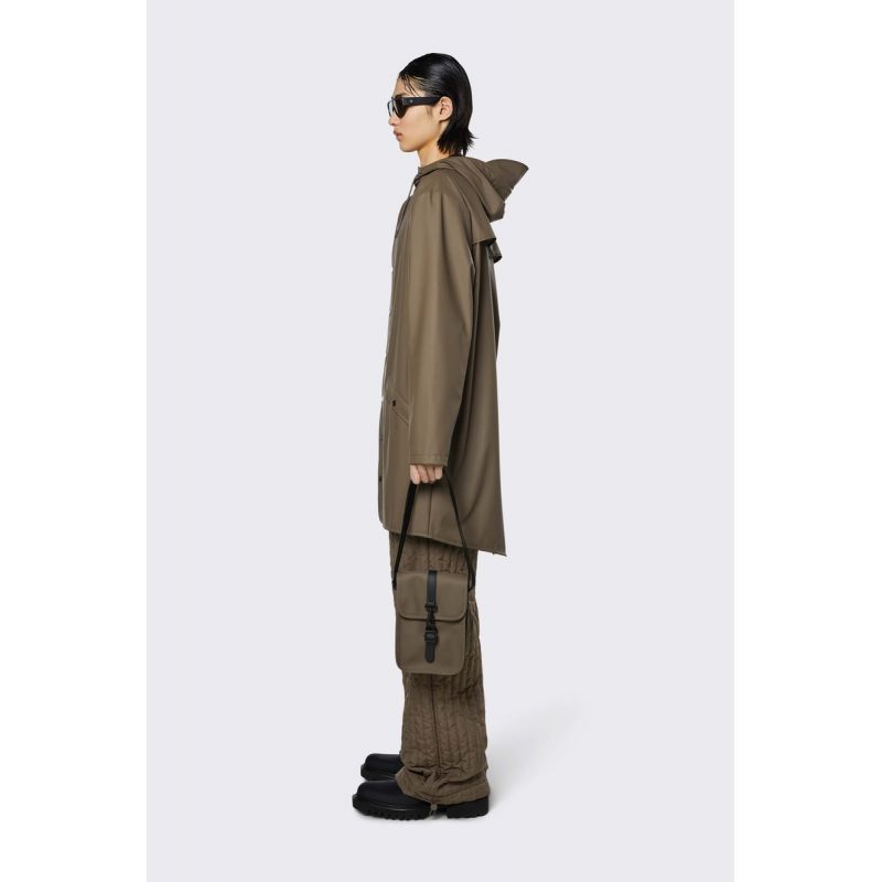 Kurtka przeciwdeszczowa Rains Long Jacket Unisex 12020 66 - obrazek 10