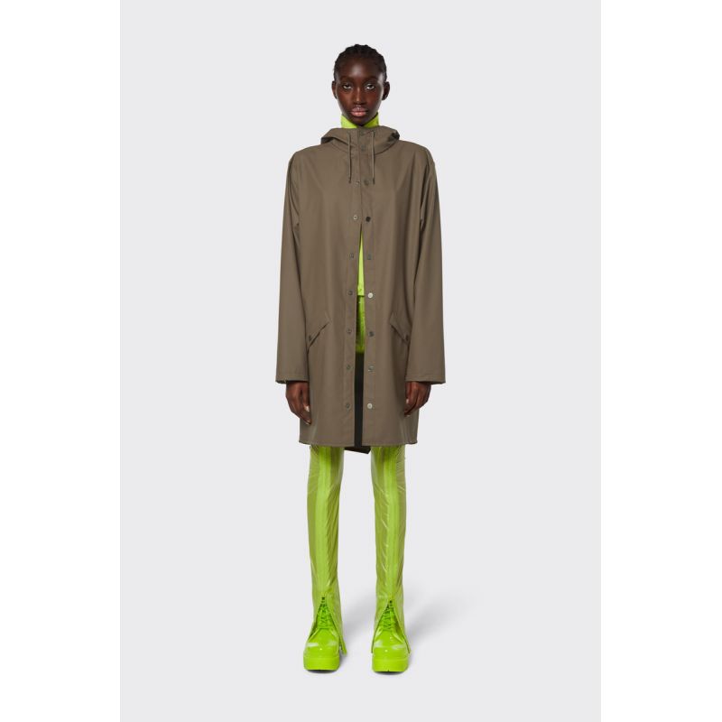 Kurtka przeciwdeszczowa Rains Long Jacket Unisex 12020 66 - obrazek 12