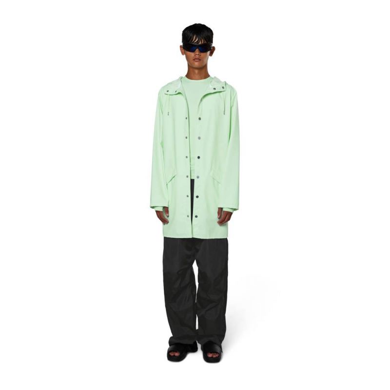 Kurtka przeciwdeszczowa Rains Long Jacket Unisex 12020 34 - obrazek 2