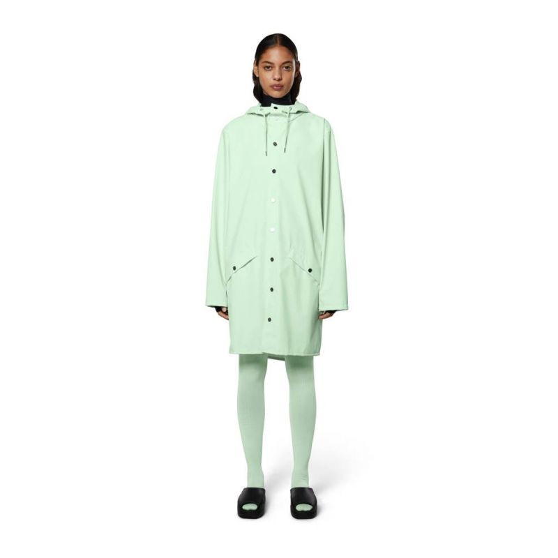 Kurtka przeciwdeszczowa Rains Long Jacket Unisex 12020 34 - obrazek 5