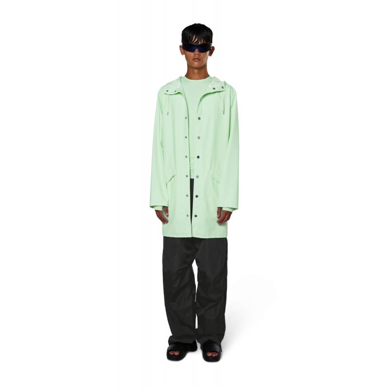 Kurtka przeciwdeszczowa Rains Long Jacket Unisex 12020 34 - obrazek 11