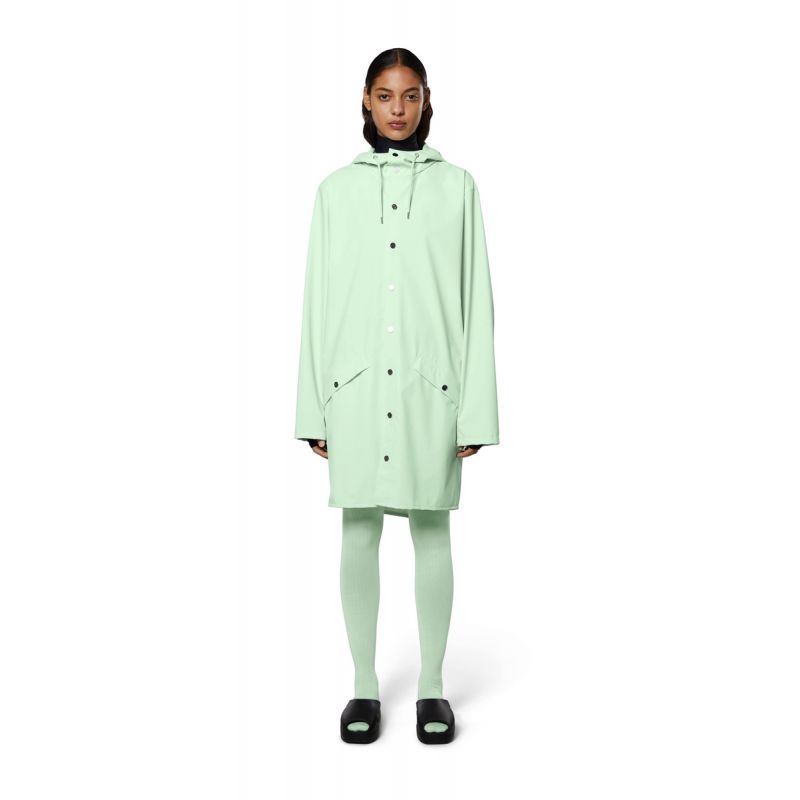 Kurtka przeciwdeszczowa Rains Long Jacket Unisex 12020 34 - obrazek 14