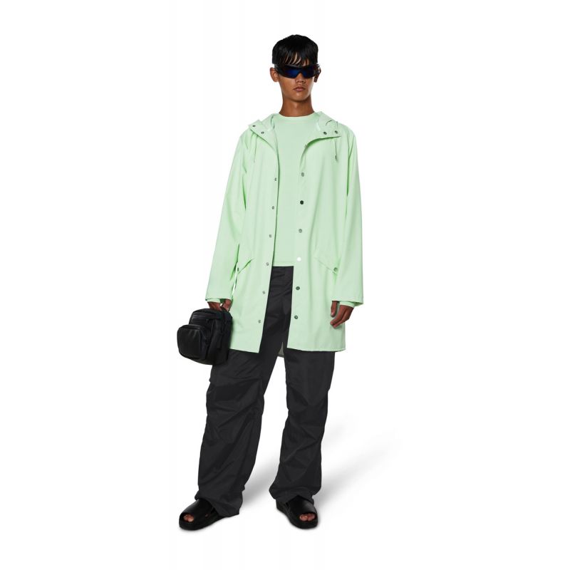Kurtka przeciwdeszczowa Rains Long Jacket Unisex 12020 34 - obrazek 18