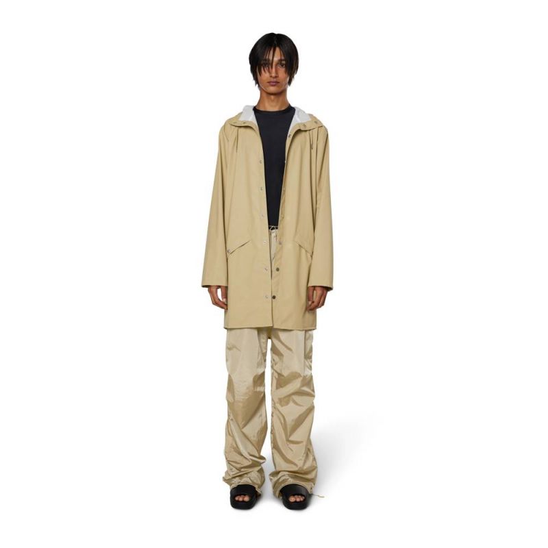 Kurtka przeciwdeszczowa Rains Long Jacket Unisex 12020 24 - obrazek 2