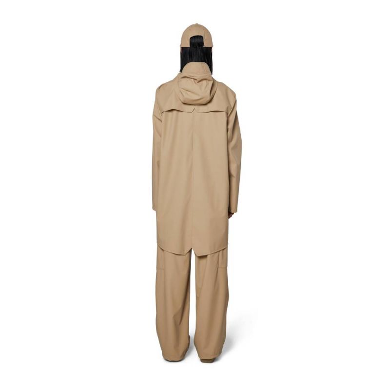 Kurtka przeciwdeszczowa Rains Long Jacket Unisex 12020 24 - obrazek 8