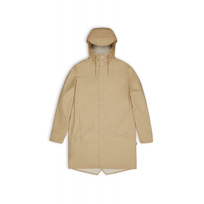 Kurtka przeciwdeszczowa Rains Long Jacket Unisex 12020 24 - obrazek 10