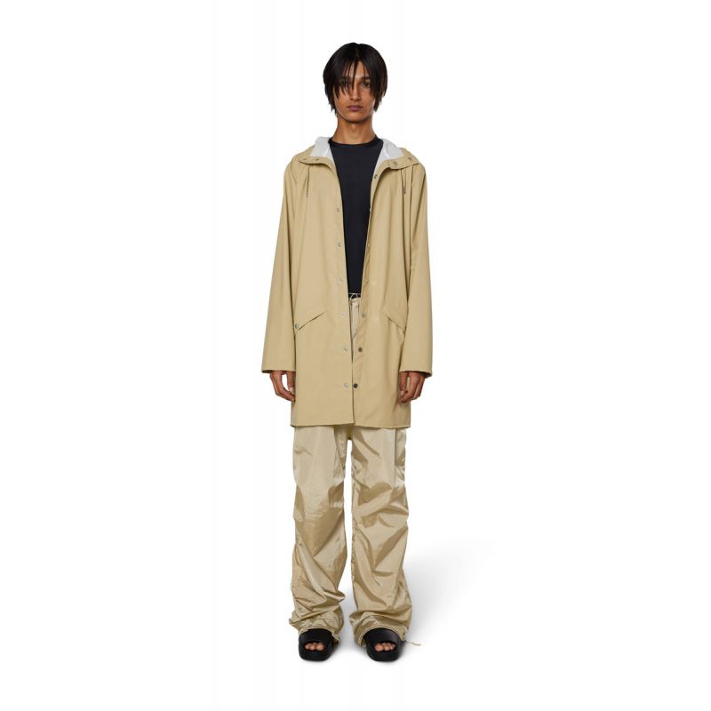 Kurtka przeciwdeszczowa Rains Long Jacket Unisex 12020 24 - obrazek 11