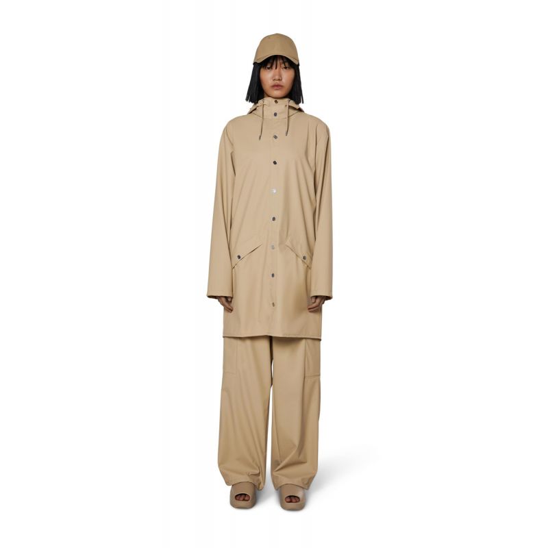 Kurtka przeciwdeszczowa Rains Long Jacket Unisex 12020 24 - obrazek 15