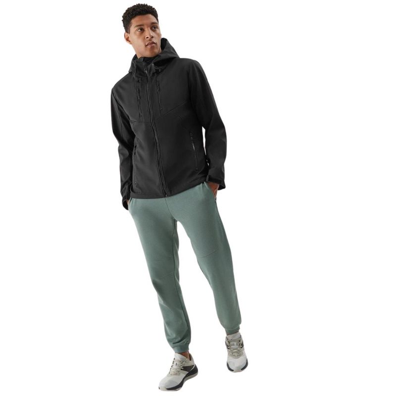Kurtka softshell 4F M224 M 4FWSS24TSOFM224 20S - obrazek 2