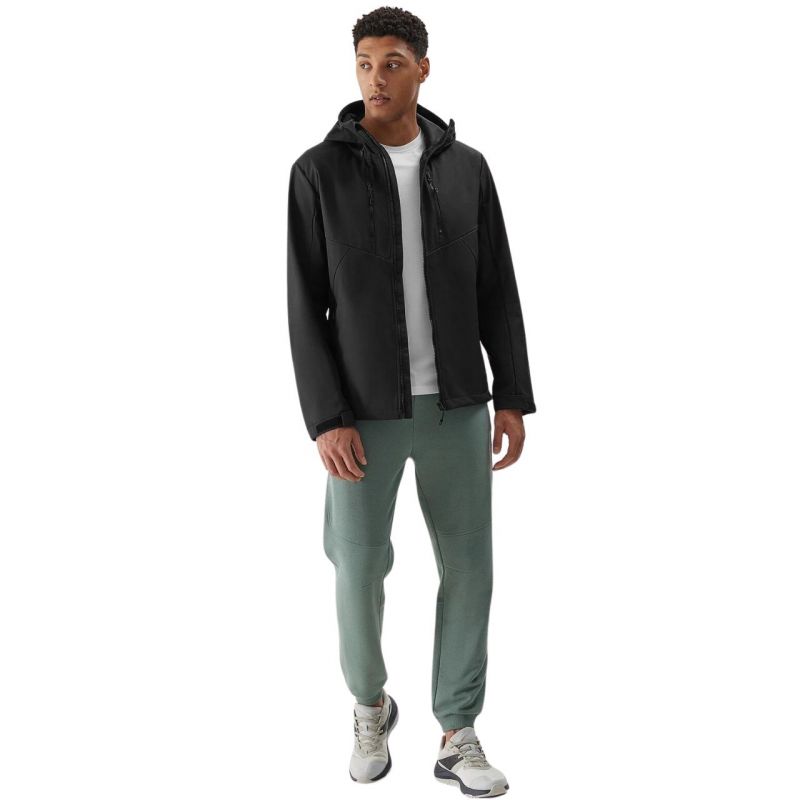 Kurtka softshell 4F M224 M 4FWSS24TSOFM224 20S - obrazek 3