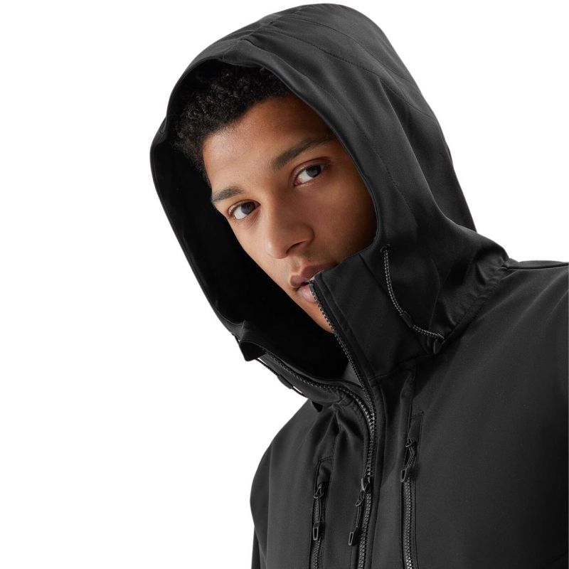 Kurtka softshell 4F M224 M 4FWSS24TSOFM224 20S - obrazek 5